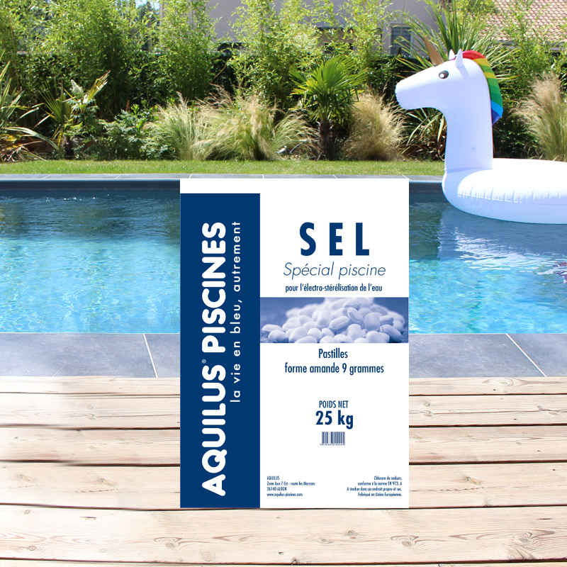 Traitez l'eau de votre piscine Aquilus par électrolyse